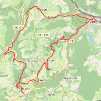 Itinéraire MT_Route_2, distance, dénivelé, altitude, carte, profil, trace GPS