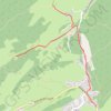 Itinéraire La Chaux Berthod et les Eterpets - Lamoura, distance, dénivelé, altitude, carte, profil, trace GPS