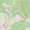 Itinéraire Gerardmer vers Kichompré, distance, dénivelé, altitude, carte, profil, trace GPS