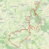 Itinéraire Xtrem - Amayé-sur-Orne, distance, dénivelé, altitude, carte, profil, trace GPS