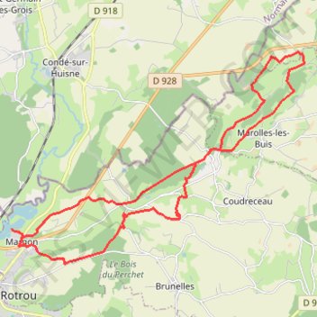 Itinéraire Rando vallée de la cloche, distance, dénivelé, altitude, carte, profil, trace GPS