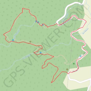 Itinéraire RandoPitons.re #1314 - Le circuit des Ravenales au Chemin de Ceinture, distance, dénivelé, altitude, carte, profil, trace GPS