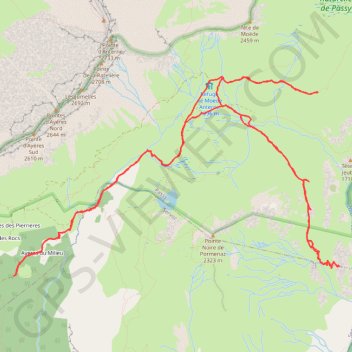 Itinéraire Brâme du cerf dans les gorges de la Diosaz, distance, dénivelé, altitude, carte, profil, trace GPS