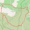 Itinéraire La Sarrazine, distance, dénivelé, altitude, carte, profil, trace GPS