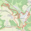 Itinéraire Rénégade - La Frenaye, distance, dénivelé, altitude, carte, profil, trace GPS