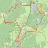 Itinéraire 01-AOU-20 17:43:03, distance, dénivelé, altitude, carte, profil, trace GPS