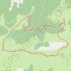 Itinéraire 2017-02-02T10:39:02Z, distance, dénivelé, altitude, carte, profil, trace GPS