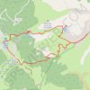 Itinéraire Tentative Taillefer 2020, distance, dénivelé, altitude, carte, profil, trace GPS