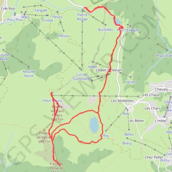 Itinéraire 2021-06-01 14:40:35, distance, dénivelé, altitude, carte, profil, trace GPS