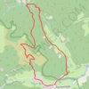 Itinéraire De Mittlach au lac de Fischboedle par la vallée de la Wormsa, distance, dénivelé, altitude, carte, profil, trace GPS