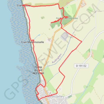 Itinéraire Haringzelles, distance, dénivelé, altitude, carte, profil, trace GPS
