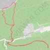 Itinéraire Balade aux Carrières de la Bédoule, par le vallon du Peuplier, distance, dénivelé, altitude, carte, profil, trace GPS