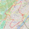 Itinéraire Les surprises du XVIème arrondissement, distance, dénivelé, altitude, carte, profil, trace GPS