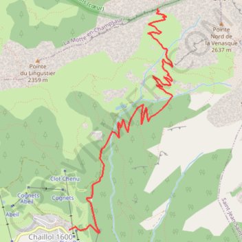 Itinéraire Col de la pisse retour, distance, dénivelé, altitude, carte, profil, trace GPS