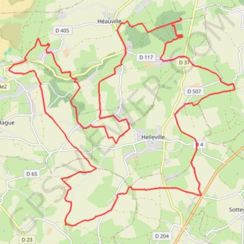 Itinéraire CH2 Liaison, distance, dénivelé, altitude, carte, profil, trace GPS