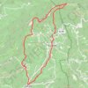 Itinéraire randonnee-af5ac0b3fef54a1823611061289ce53d, distance, dénivelé, altitude, carte, profil, trace GPS