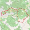 Itinéraire Lorgues par un Lorguais, distance, dénivelé, altitude, carte, profil, trace GPS