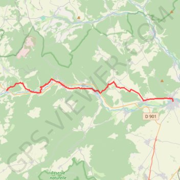Itinéraire 26 Lamargelle-Is sur Tille: 26.50 km, distance, dénivelé, altitude, carte, profil, trace GPS