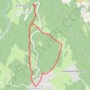Itinéraire Le Belvédère des Maquisards - Prémanon, distance, dénivelé, altitude, carte, profil, trace GPS
