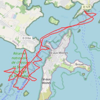 Itinéraire GPX track from UBX NAV-PVT datalog, distance, dénivelé, altitude, carte, profil, trace GPS