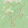 Itinéraire La Petite-Pierre, distance, dénivelé, altitude, carte, profil, trace GPS