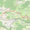 Itinéraire GB MUSSON-LATOUR ALTERNATIVE BELGE, distance, dénivelé, altitude, carte, profil, trace GPS