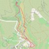 Itinéraire Minerve__avec_les_petits_enfants, distance, dénivelé, altitude, carte, profil, trace GPS