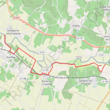Itinéraire 2025-08-24-09-35-38, distance, dénivelé, altitude, carte, profil, trace GPS