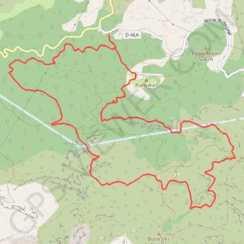 Itinéraire 2017-05-30T11:43:28Z, distance, dénivelé, altitude, carte, profil, trace GPS