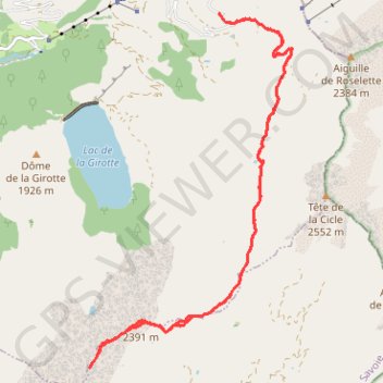Itinéraire Randonnée du 07/08/2018 à 10:25, distance, dénivelé, altitude, carte, profil, trace GPS
