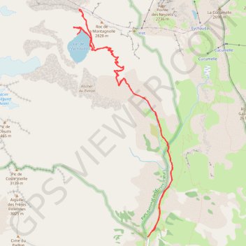 Itinéraire 2021-09-07 15:57:18, distance, dénivelé, altitude, carte, profil, trace GPS