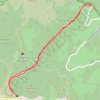 Itinéraire 2018-05-13 10:48:26, distance, dénivelé, altitude, carte, profil, trace GPS