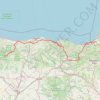Itinéraire Etape 9 sans péage Riaño - Saint-Pée-sur-Nivelle, distance, dénivelé, altitude, carte, profil, trace GPS