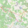 Itinéraire Boucle VTT depuis Saint-Sulpice-de-Cognac, distance, dénivelé, altitude, carte, profil, trace GPS