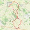 Itinéraire Boucle Cormenon - Mondoubleau - Épuisay, distance, dénivelé, altitude, carte, profil, trace GPS