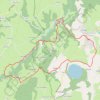 Itinéraire Les moulins de la Morge, distance, dénivelé, altitude, carte, profil, trace GPS