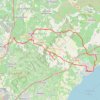 Itinéraire Pézenas - Mèze (Étang de Thau), distance, dénivelé, altitude, carte, profil, trace GPS