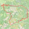 Itinéraire Vallée de la Mare et Espinouse, distance, dénivelé, altitude, carte, profil, trace GPS
