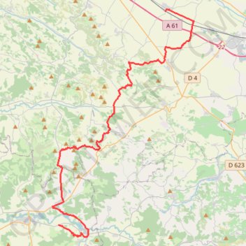 Itinéraire CP-ATAJO 2024 CARRETERA, distance, dénivelé, altitude, carte, profil, trace GPS