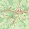 Itinéraire ROC Ardenne 2018, distance, dénivelé, altitude, carte, profil, trace GPS