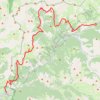 Itinéraire Raid Queyras, distance, dénivelé, altitude, carte, profil, trace GPS