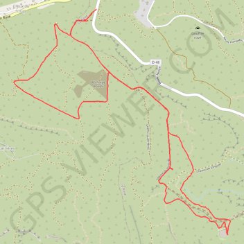Itinéraire Ensues-La-Redonne, distance, dénivelé, altitude, carte, profil, trace GPS