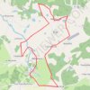 Itinéraire new track, distance, dénivelé, altitude, carte, profil, trace GPS