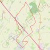 Itinéraire Circuit du Bois de Saint-Acaire - Winnezeele, distance, dénivelé, altitude, carte, profil, trace GPS