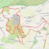 Itinéraire Tracé du 30km, distance, dénivelé, altitude, carte, profil, trace GPS