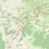 Itinéraire De Murtin Bogny à Signy l'Abbaye (Chemin de Compostelle), distance, dénivelé, altitude, carte, profil, trace GPS