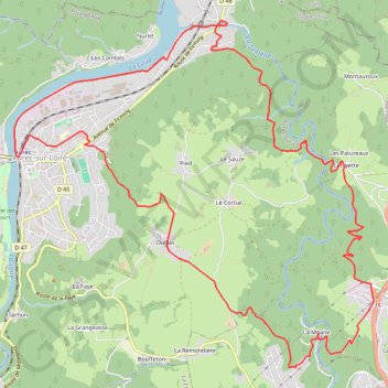 Itinéraire Rando aventuriere, distance, dénivelé, altitude, carte, profil, trace GPS