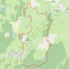 Itinéraire Saint-Martin-du-Puy - Vesigneux, distance, dénivelé, altitude, carte, profil, trace GPS