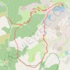 Itinéraire Les Lacs de Vens par le Claï, distance, dénivelé, altitude, carte, profil, trace GPS