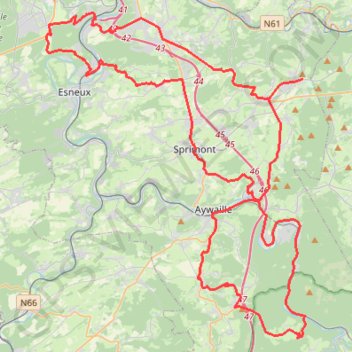 Itinéraire LBLC 2022 - 81km, distance, dénivelé, altitude, carte, profil, trace GPS